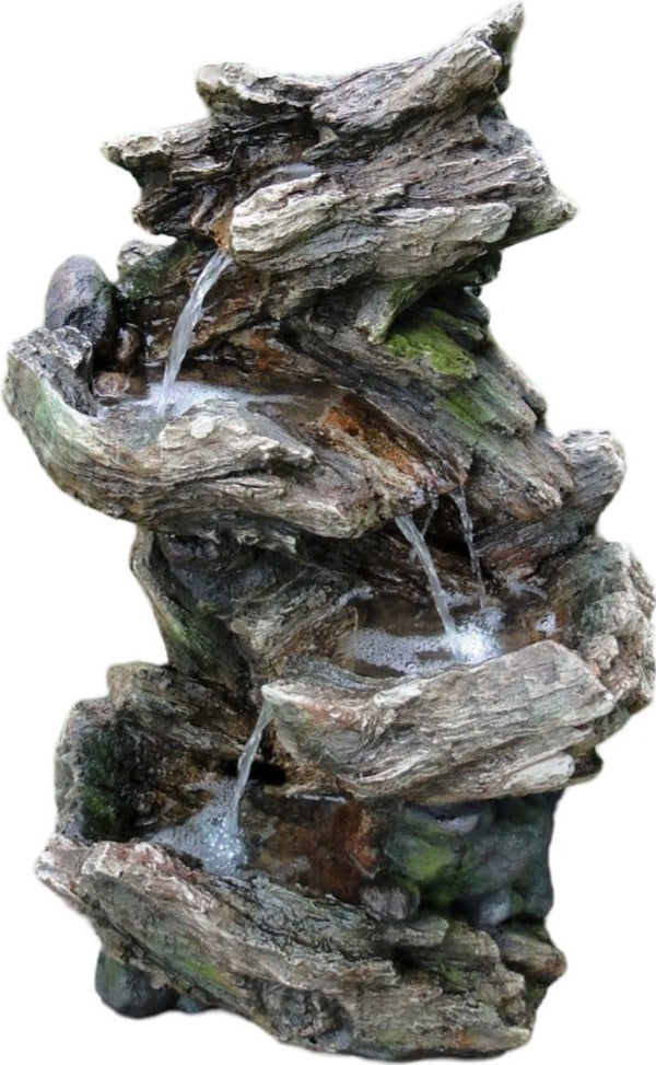 Ubbink - acquaarte - vernier - waterornament - waterval - led