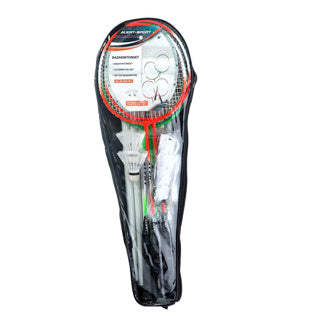 Alert sport badmintonset 4 personen | 2 stuks