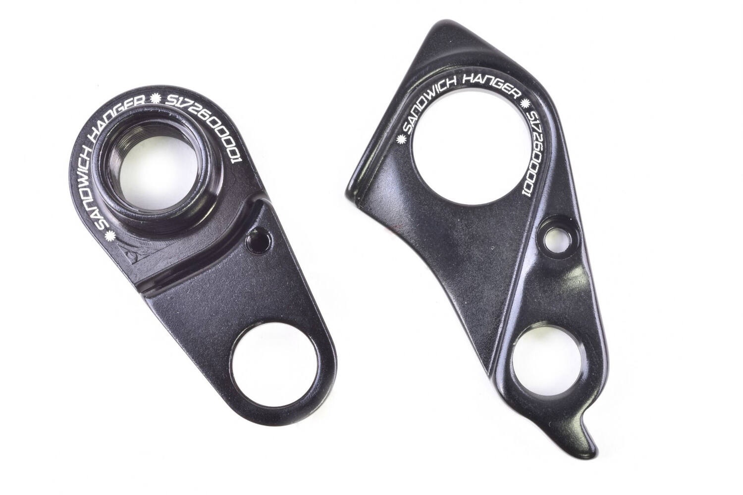 Wielen fabrikant - gespecialiseerde derailleurpad CNC type 323