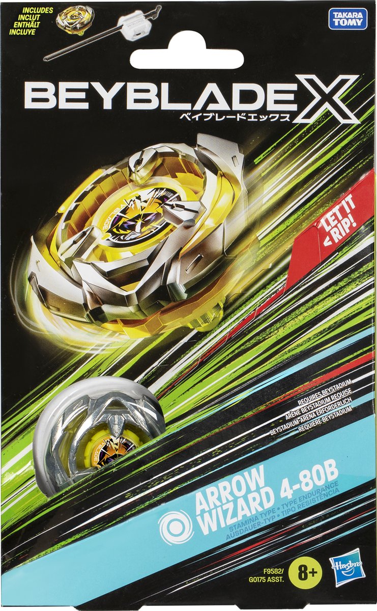 Beyblade x-assortiment starterpack-sets