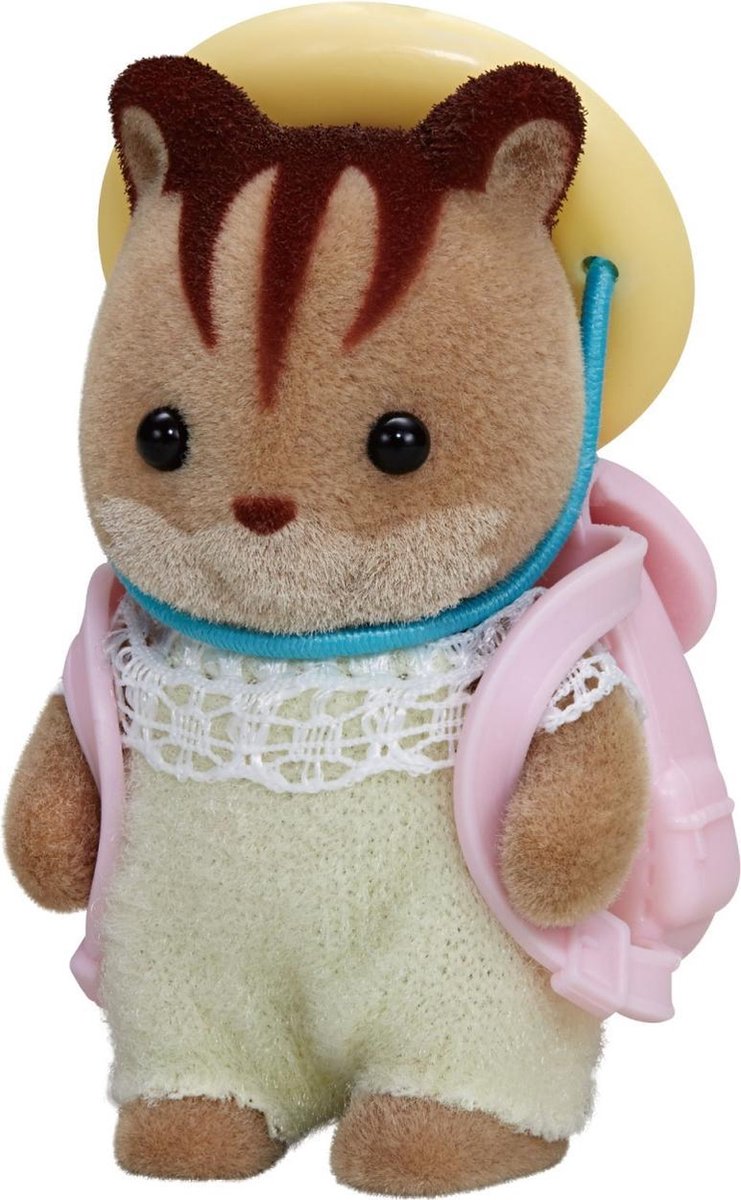 Sylvanian families 5406 baby walnoot eekhoorn- fluweelzachte speelfiguur