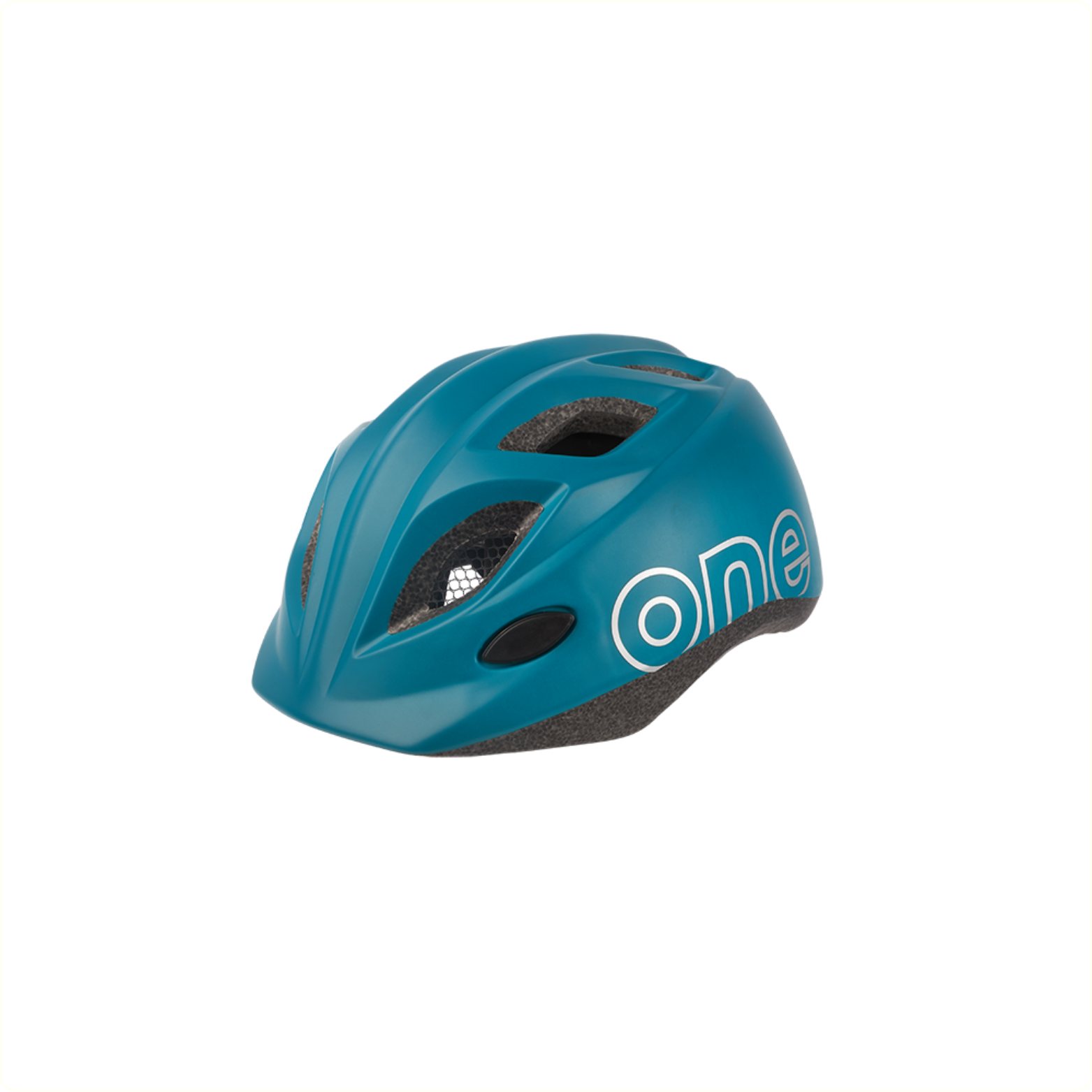 Casque de vélo Bobike One Plus XS (48-52cm) - bleu bahama