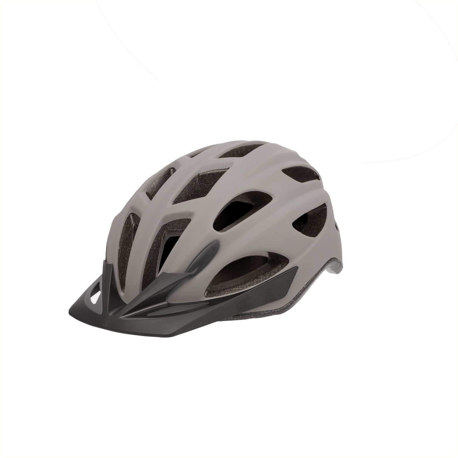 Polisport stuurstand City GO mat grijs antraciet L 58-61cm