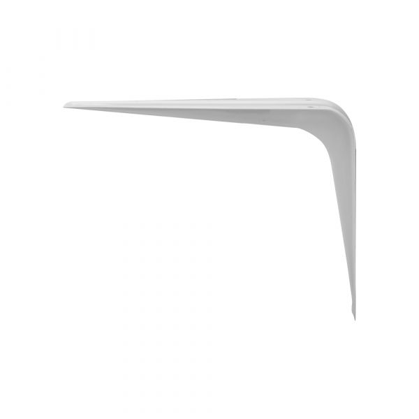 Support d'étagère en acier 295mm x 230mm