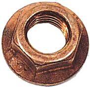 Rms flensmoer collar nut m7 x 1 piaggio exhaust