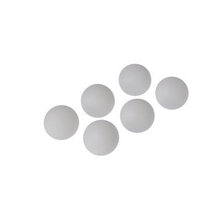 Alert sport tafeltennisballen 6 stuks