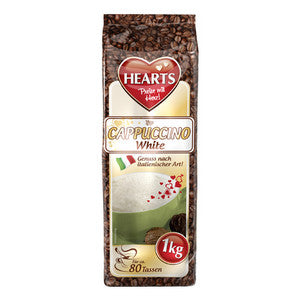 Hearts cappuccino white (10x 1000gr)