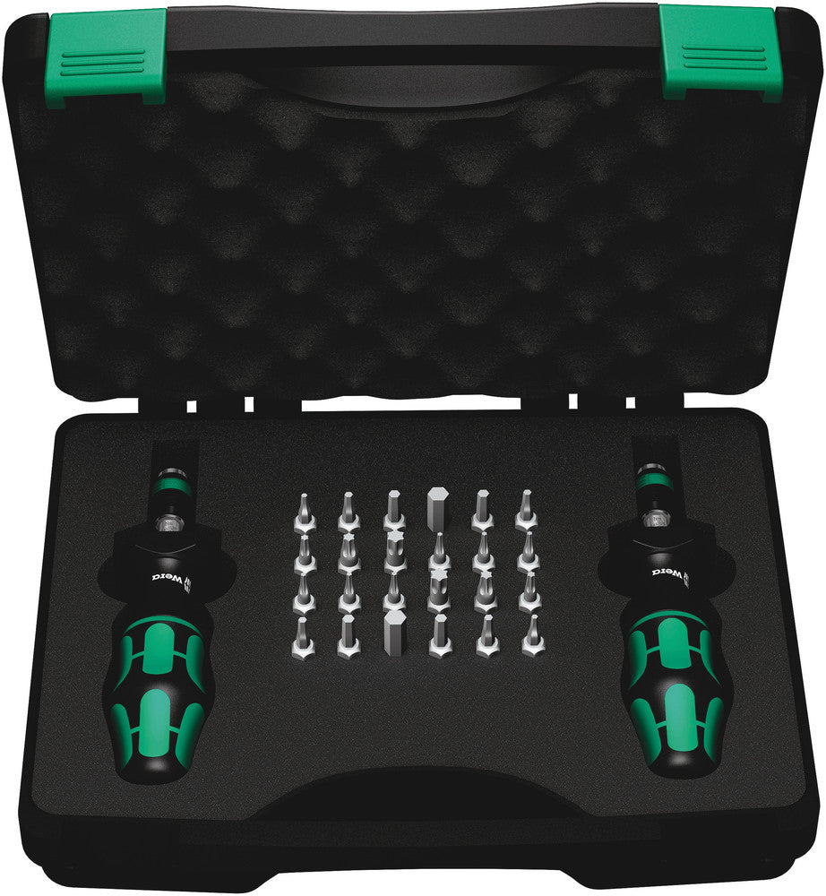 Wera 7440 41 Kraftform momentschroevendraaierset 0,3-3