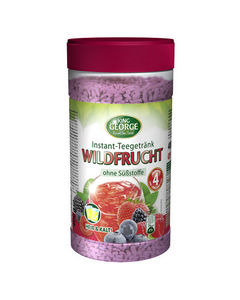 King george teegetrank wildfrucht (12x 400gr)