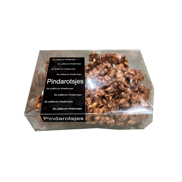 Olivers ambachtelijke pindarotsjes melk (15x 400gr)