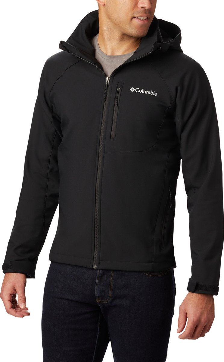 Columbia cascade ridge™ iii softshell men's outdoorjas - black - maat l