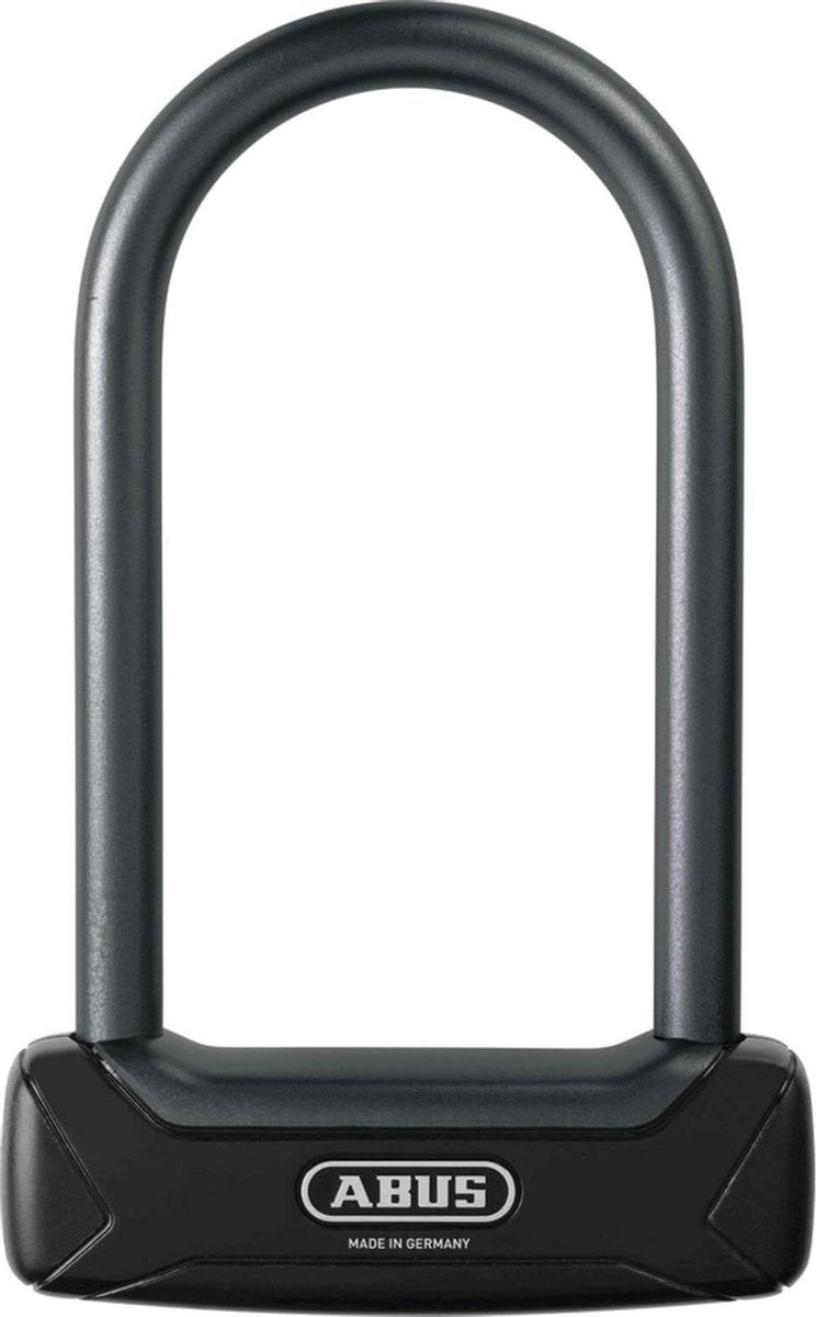 Abus beugelslot granit plus 640 135hb150 - extra licht fietsslot met ronde beugel - -security level 12 - zwart