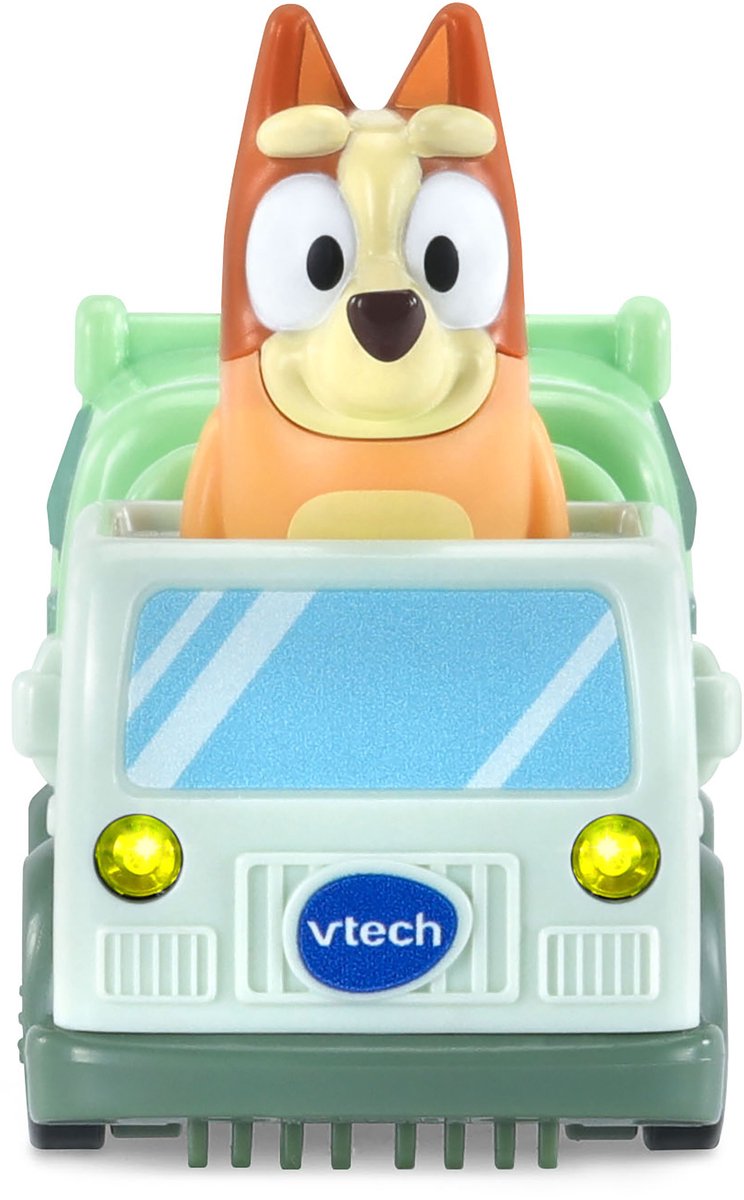 Vtech toet toet auto's bluey - bingo vuilniswagen