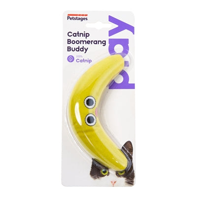 Petstages groene magische boemerang buddy