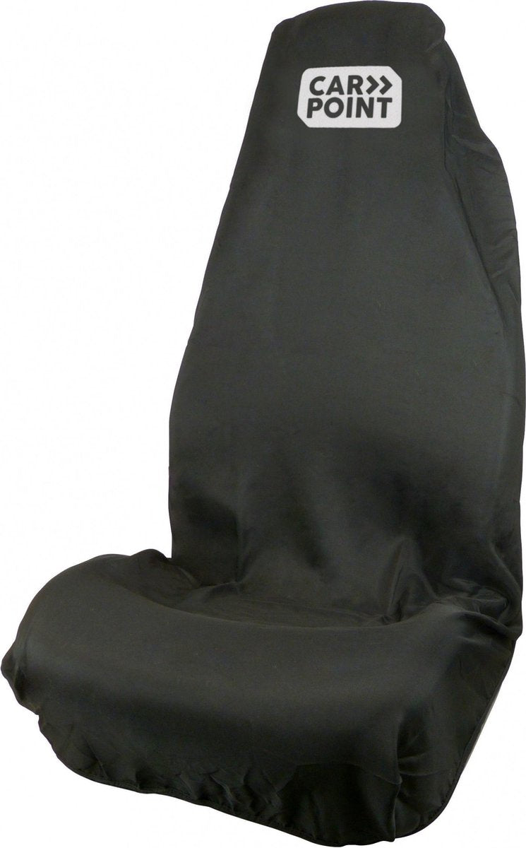 Carpoint stoelhoes - monteurshoes - universeel - polykatoen zwart
