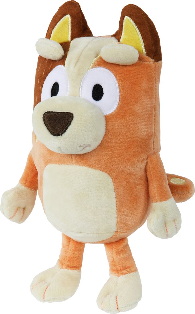 Elandenspeelgoed bluey knuffel pluche - mama chili