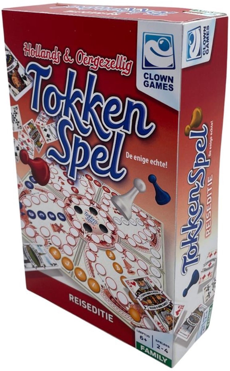 Clown games tokkenspel reiseditie fsc (2018014)
