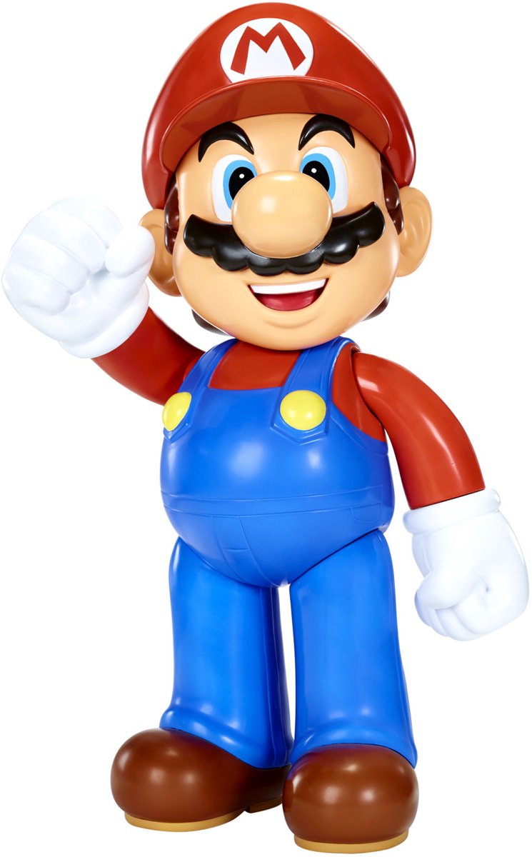 Jakks nintendo super mario groot figuur w1