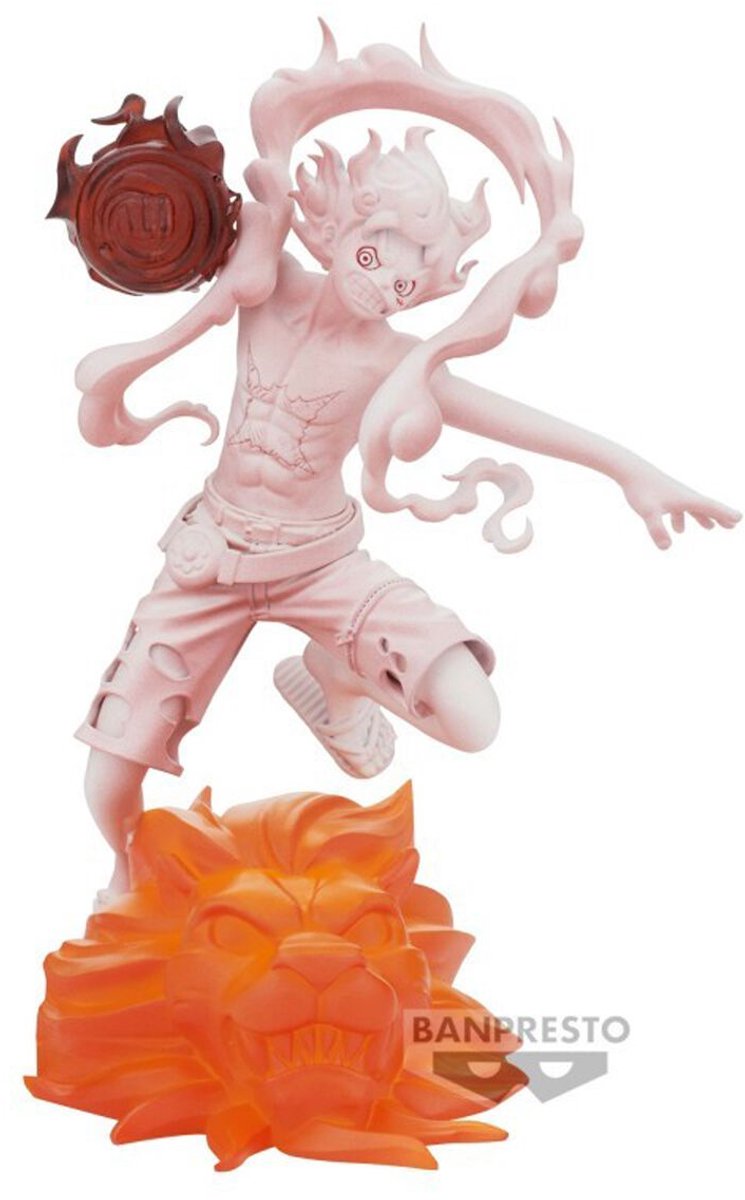 One piece banpresto - film red - monkey d. luffy verzamelfiguren meerkleurig