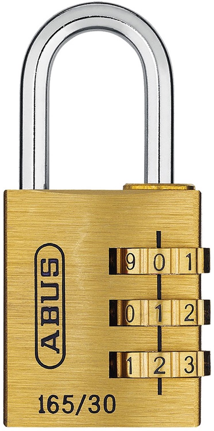 Abus - cijferhangslot - mycode - 165