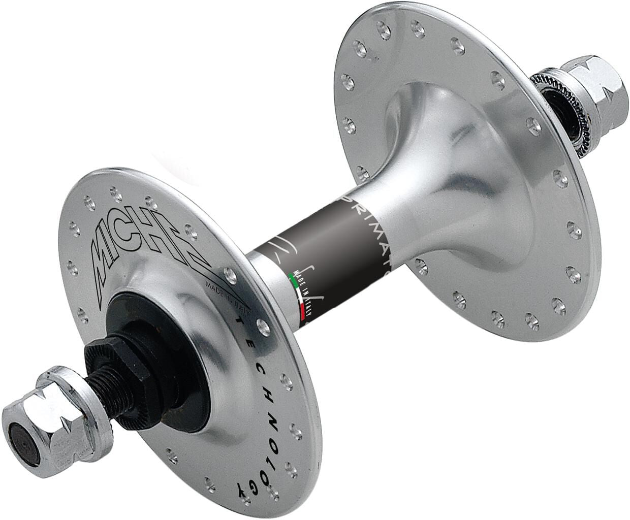 Miche voornaaf pista michie singlespeed fr.hub 32h sil.