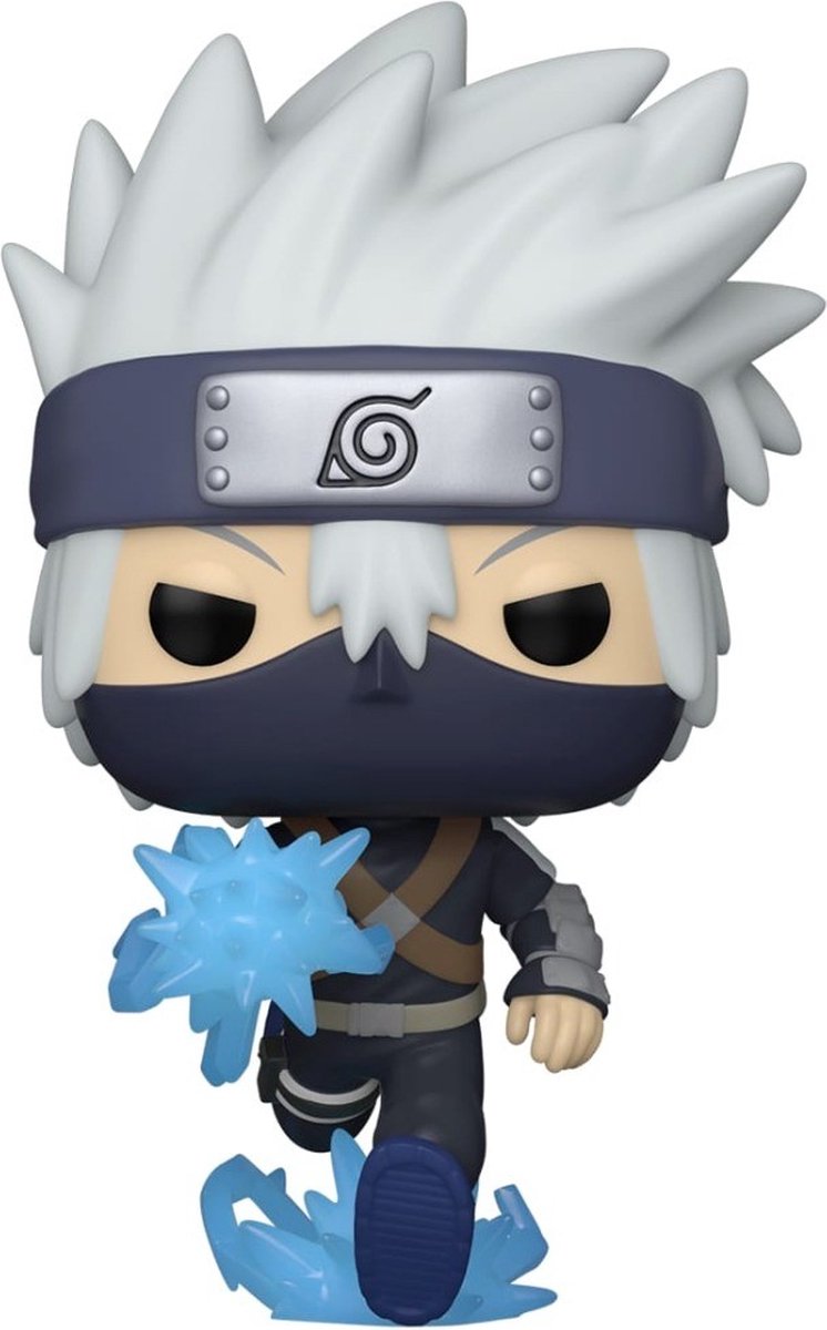 Funko naruto pop! animation vinyl figure young kakashi #1199