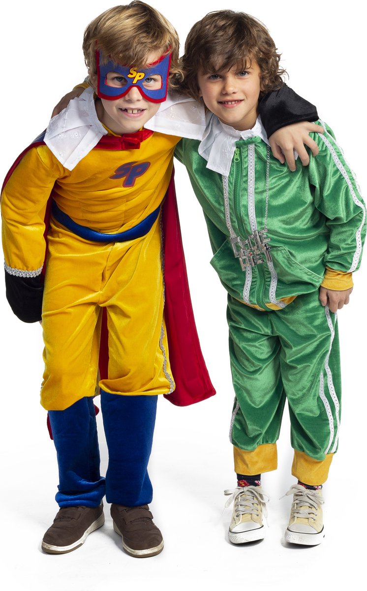 Rubies coole piet verkleedkostuum - de club van sinterklaas - - maat 164