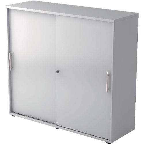 Bach schuifdeurkast hammerer 1753s re melamine 120x40x110cm grijs