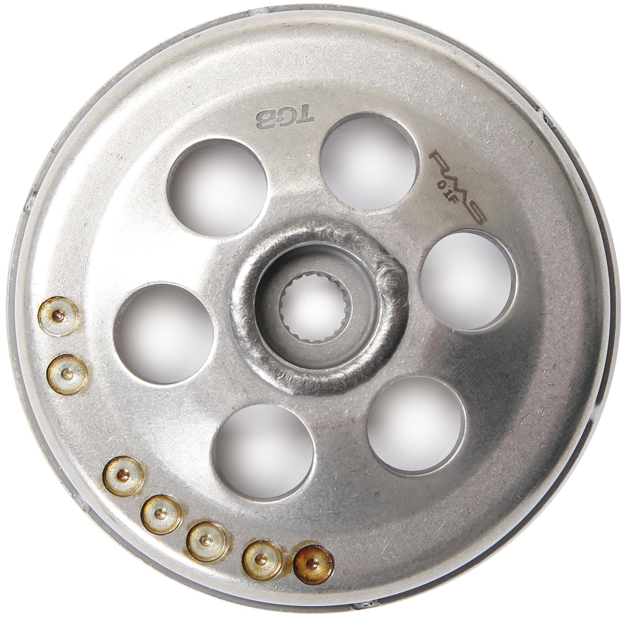 Rms koppelingshuis clutch drum d120mm