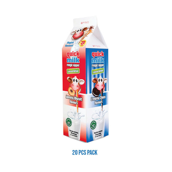 Quick milk melkpak (12x 20 stuks)