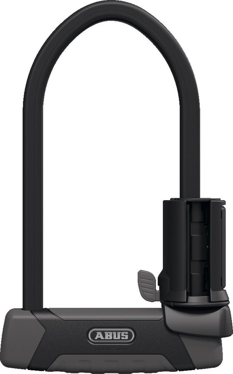 Abus beugelslot granit xplus 540 + sh b-bevestiging - fietsslot met xplus-cilinder als bescherming tegen manipulatie - -security level 15 - 230 mm beugelhoogte