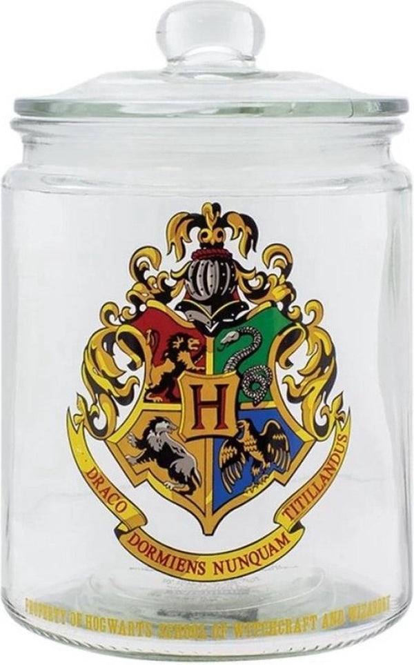 Paladone harry potter - glass cookie jar