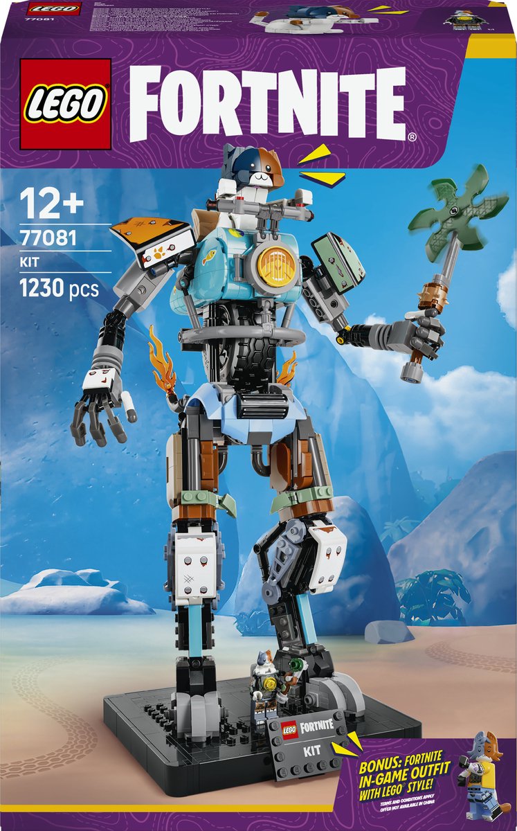 Lego fortnite kit game bouwpakket voor kinderen en slaapkamer decoratie 77081