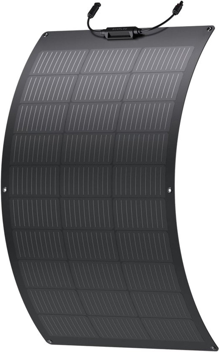 Ecoflow 100w flexibel zonnepaneel