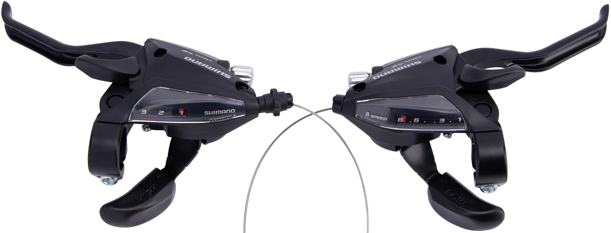 Shimano schakel- remhendel st-ef500 shift br.lever shim. st-ef500 3 7sp