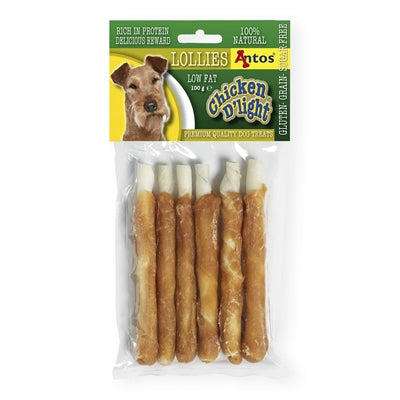 Antos kip d'light lolly's