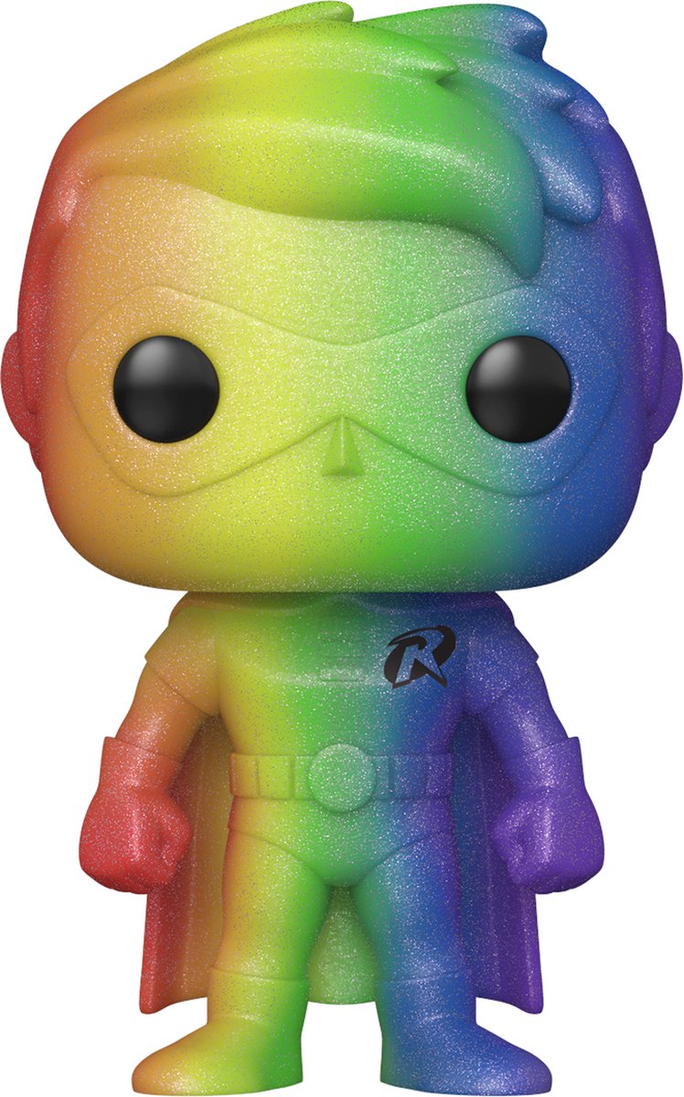 Funko pop! dc comics heroes pride - robin #153
