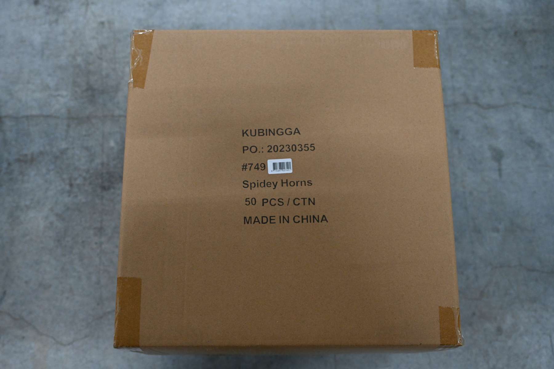 Spidey en zijn geweldige vrienden fietstoeter - jongens - rood blauw geel