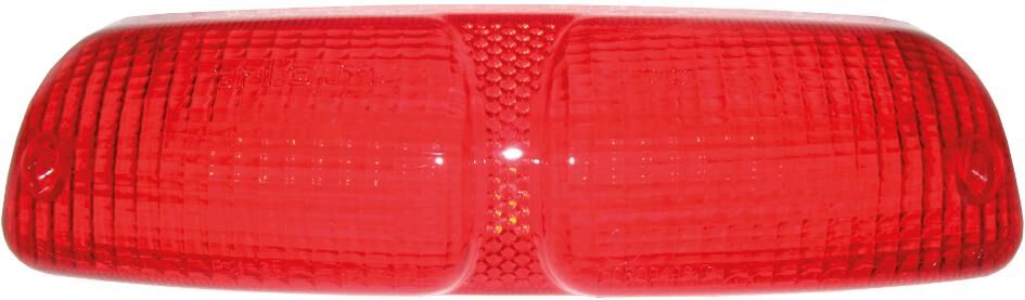 Vparts achterlichtglas tail light lens red, 8195
