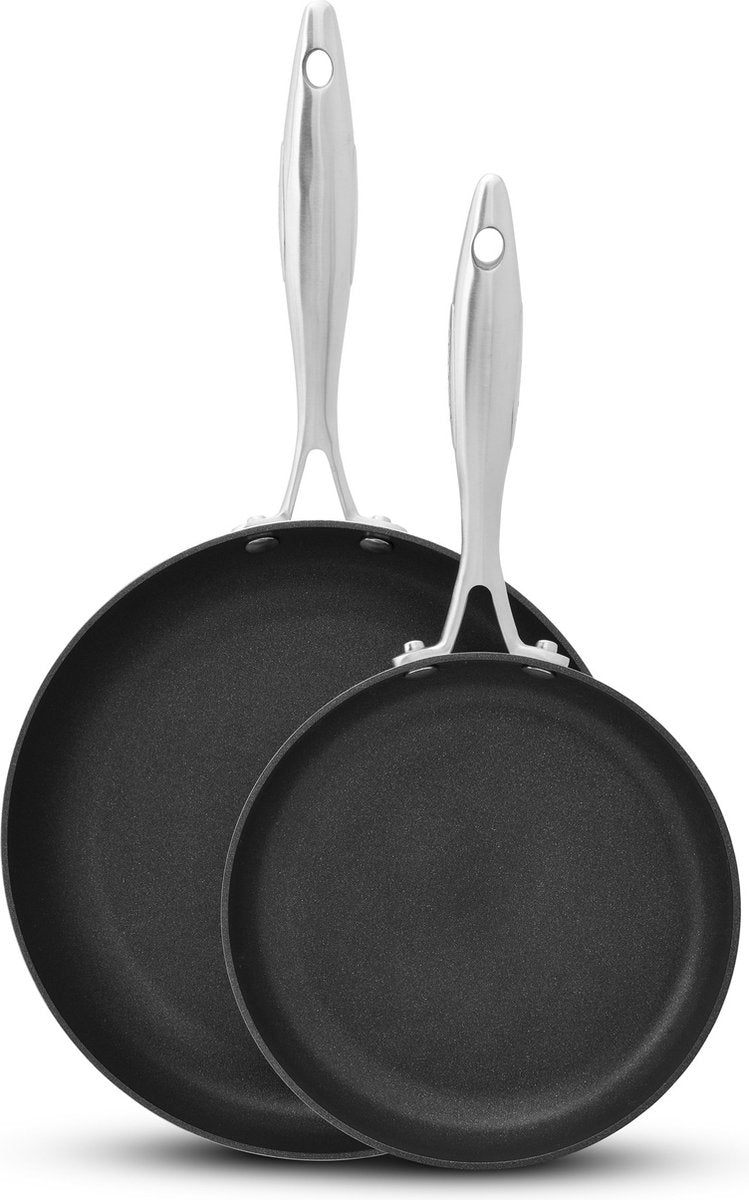 Scanpan . set van 2 koekenpannen, 20 cm + 26 cm - ctx