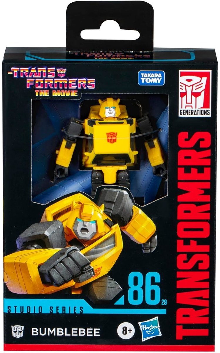 Hasbro the transformers: the movie studio series deluxe class action figure bumblebee 11 cm action figuur