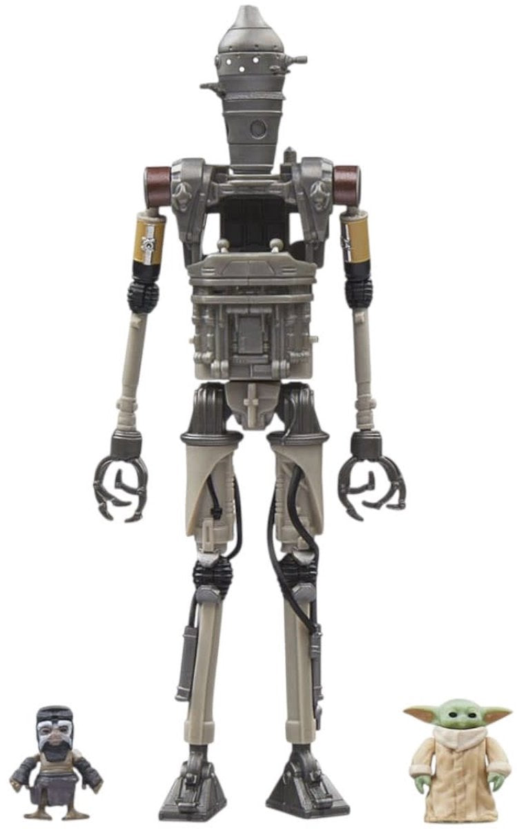 Hasbro star wars the vintage collection dlx ooga - actiefiguur