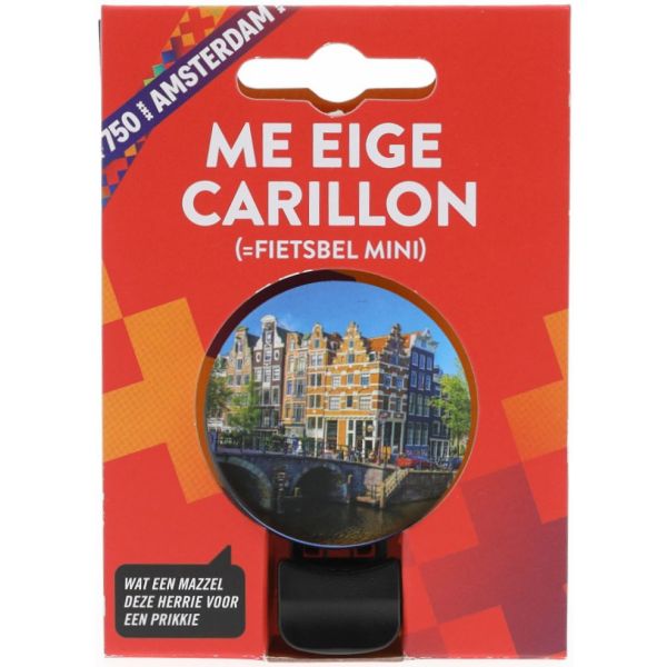 Nietverkeerd fietsbel mirage - amsterdam 750 - gracht in mokum