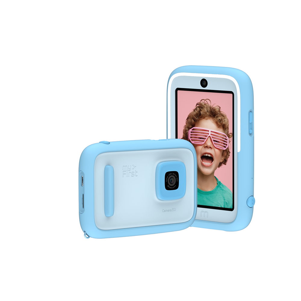 Mijn eerste camera 50 blauw