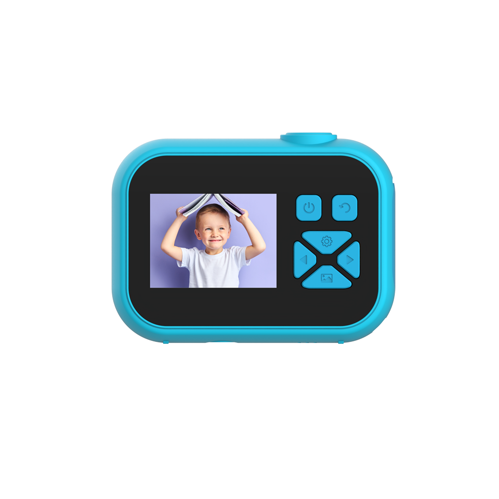 Mijn eerste camera 10 blauw
