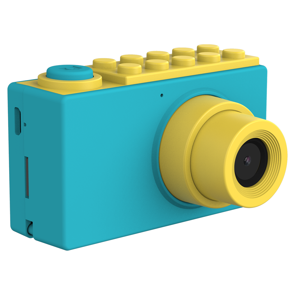 Mijn eerste camera 2 blauw