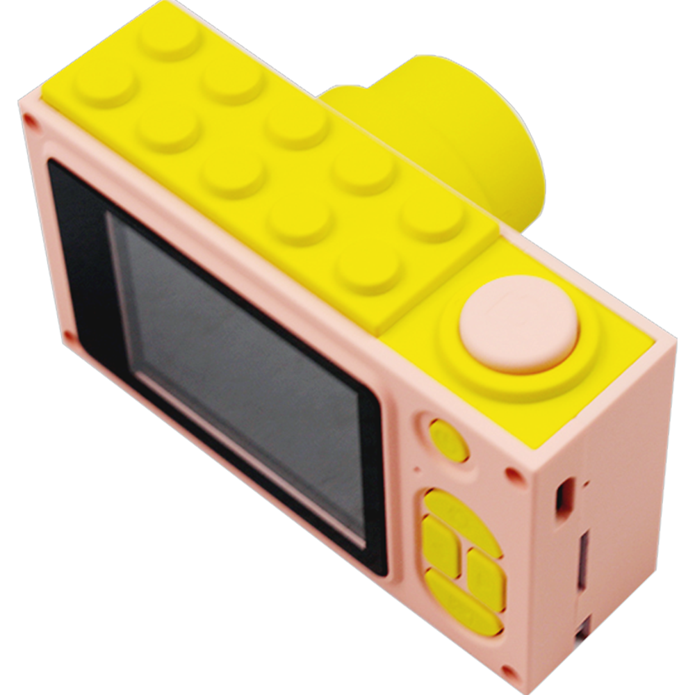 Mijn eerste camera 2 roze