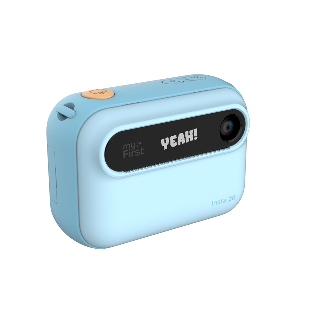 Mijn eerste camera insta 20 blauw