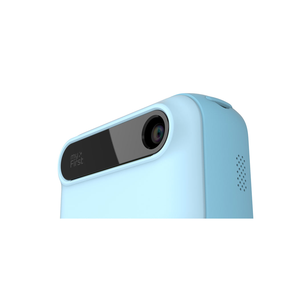 Mijn eerste camera insta 20 blauw