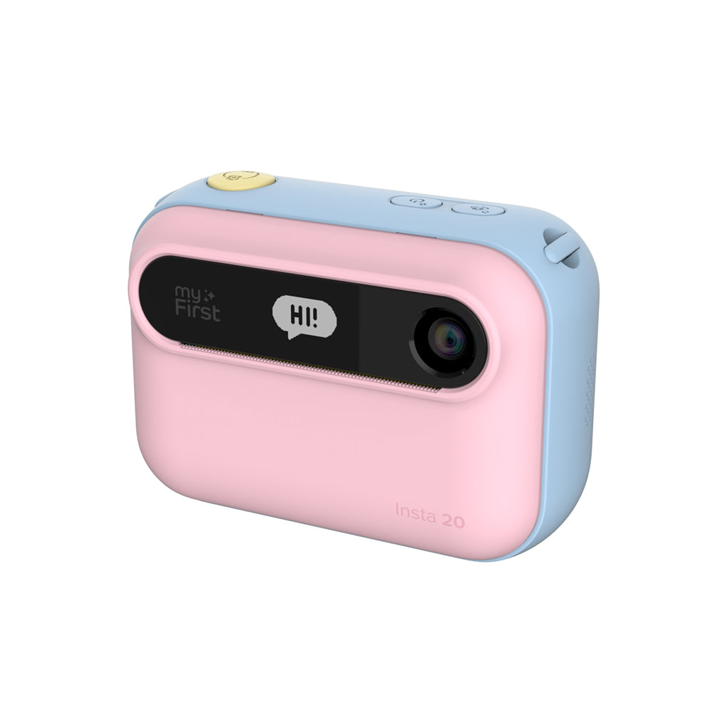 Mijn eerste camera insta 20 roze